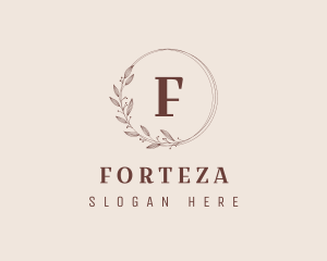 Floral Fashion Boutique Studio logo design