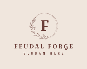 Floral Fashion Boutique Studio logo design