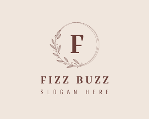 Floral Fashion Boutique Studio logo design