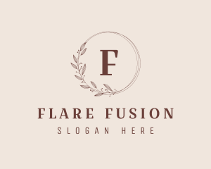 Floral Fashion Boutique Studio logo design