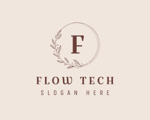 Floral Fashion Boutique Studio logo design