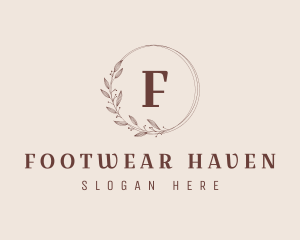 Floral Fashion Boutique Studio logo design