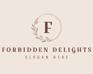 Floral Fashion Boutique Studio logo design