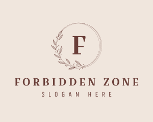 Floral Fashion Boutique Studio logo design