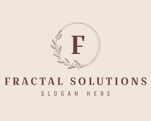 Floral Fashion Boutique Studio logo design