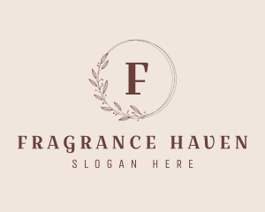 Floral Fashion Boutique Studio logo design