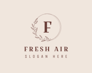 Floral Fashion Boutique Studio logo design