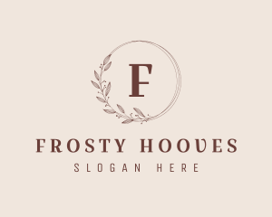 Floral Fashion Boutique Studio logo design