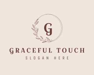 Floral Fashion Boutique Studio logo design