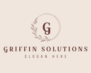 Floral Fashion Boutique Studio logo design