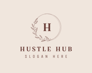 Floral Fashion Boutique Studio logo design