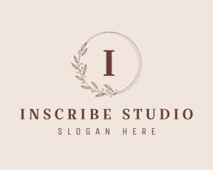 Floral Fashion Boutique Studio logo design