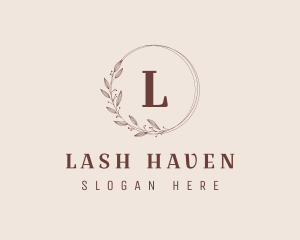 Floral Fashion Boutique Studio logo design