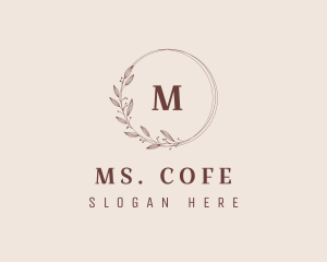 Floral Fashion Boutique Studio logo design