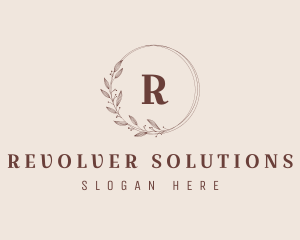 Floral Fashion Boutique Studio logo design