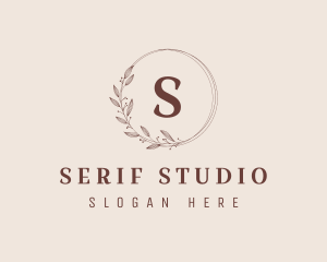 Floral Fashion Boutique Studio logo design