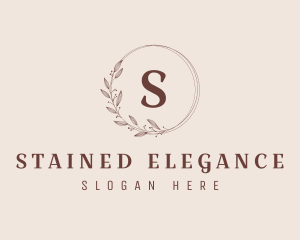 Floral Fashion Boutique Studio logo design