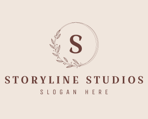 Floral Fashion Boutique Studio logo design