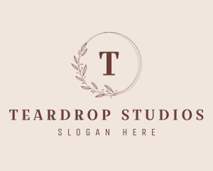 Floral Fashion Boutique Studio logo design