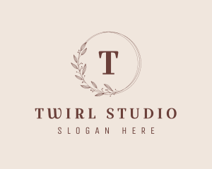 Floral Fashion Boutique Studio logo design