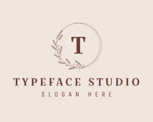 Floral Fashion Boutique Studio logo design