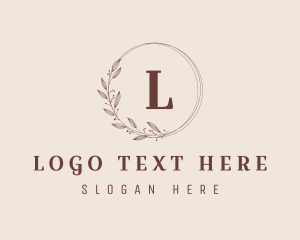 Fashionwear - Elegant Fashion Letter logo design