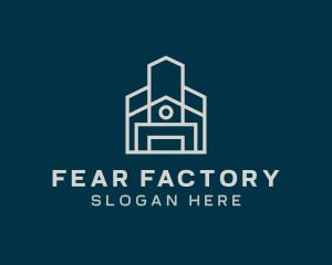 Storehouse Facility Factory  logo design