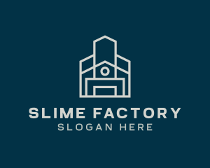 Storehouse Facility Factory  logo design