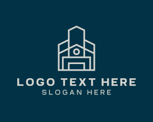 Stockroom - Storehouse Facility Factory logo design
