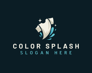 Clean Shirt Laundry logo design