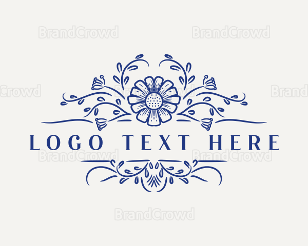 Garden Floral Boutique Logo