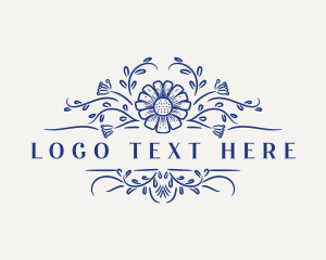 Garden Floral Boutique Logo