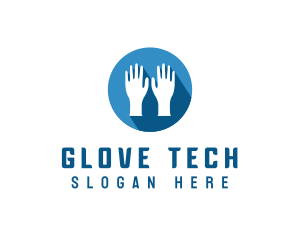 Medical Surgical Gloves logo design