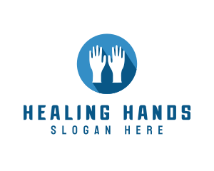 Medical Surgical Gloves logo design