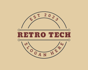 Generic Retro Brand logo design