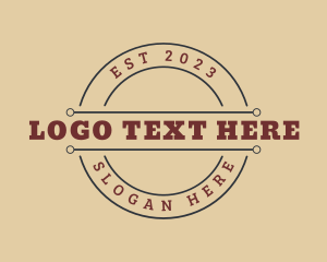 Generic Retro Brand Logo