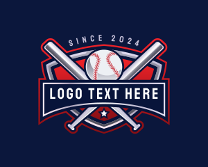 Sports - Baseball Sports League logo design