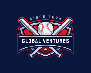 Olympics - Baseball Sports League logo design