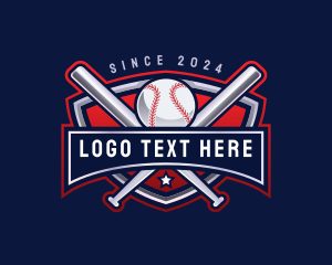Olympics - Baseball Sports League logo design