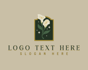 Luxury - Philippine Botanical Flower logo design