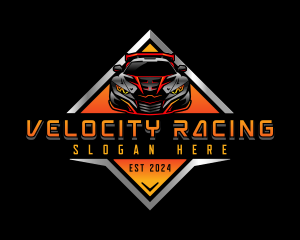 Car Automotive Racing logo design