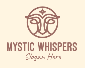 Mystical Goat Line logo design