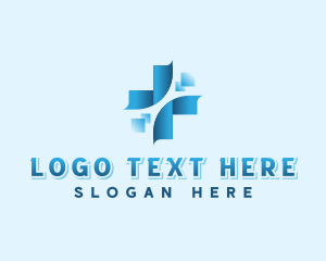 Medicine - Medicine Health Hospital logo design