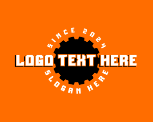 Garage - Industrial Gear Hardware logo design