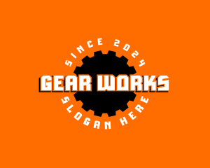 Industrial Gear Hardware logo design