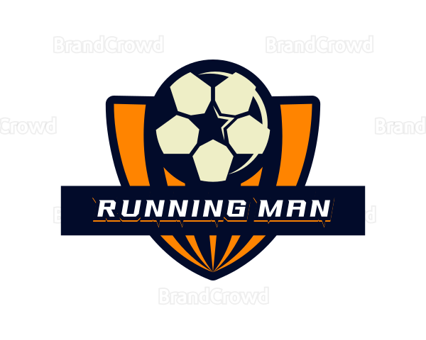 Soccer Ball Sport Team Logo