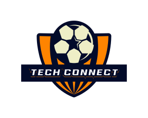 Soccer Ball Sport Team Logo