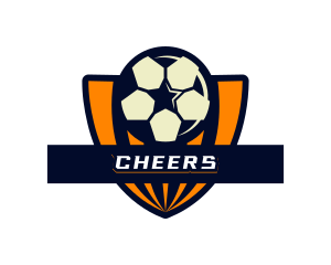 Soccer - Soccer Ball Sport Team logo design