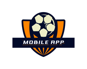 Goal Keeper - Soccer Ball Sport Team logo design