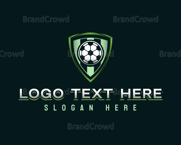 Soccer Sport League Logo